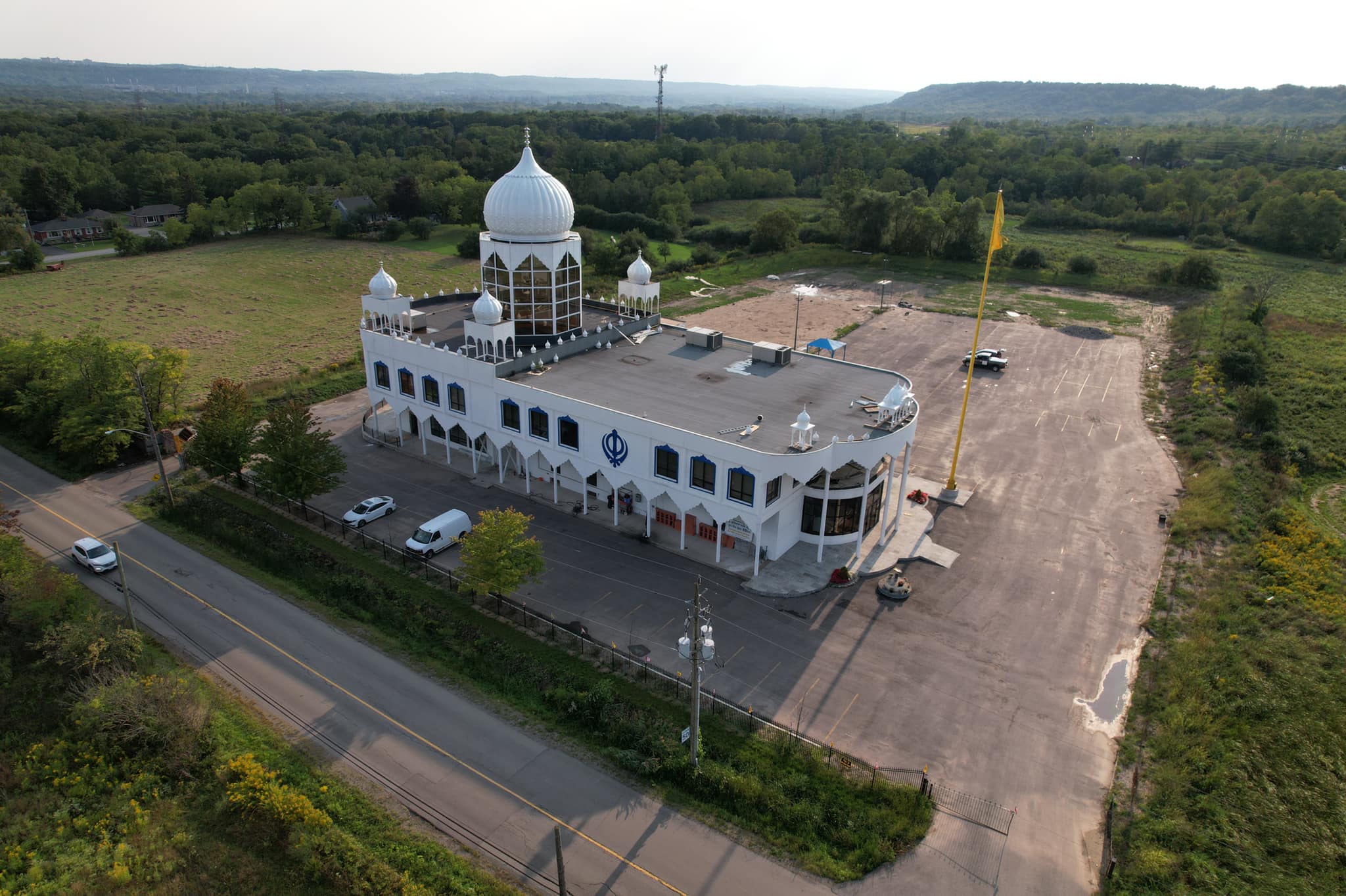 Gurdwara Exterior